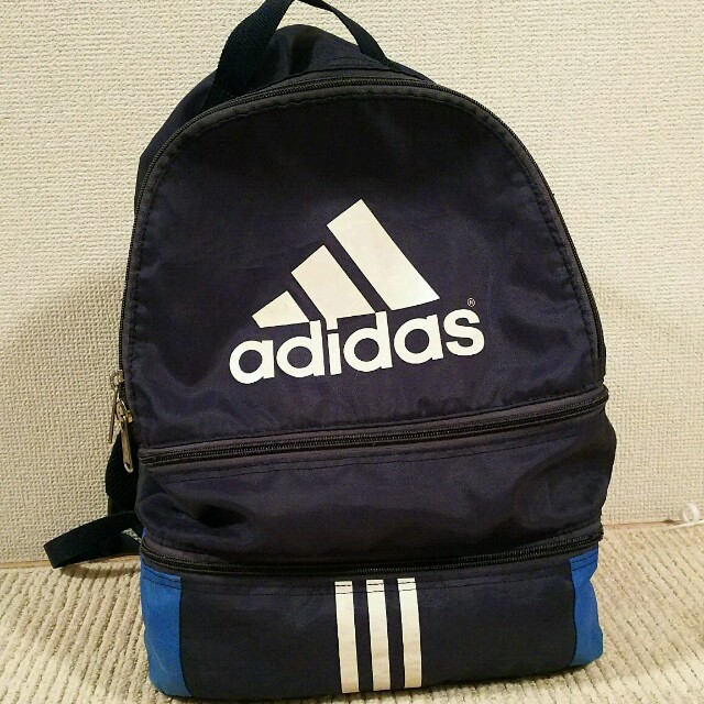 adidas(アディダス)の値下げ‼アディダス リュック キッズ/ベビー/マタニティのこども用バッグ(レッスンバッグ)の商品写真