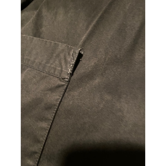 COMOLI(コモリ)のjeanpaulknottジャンポールノット黒　ユニセックス　オーバーサイズ メンズのジャケット/アウター(トレンチコート)の商品写真