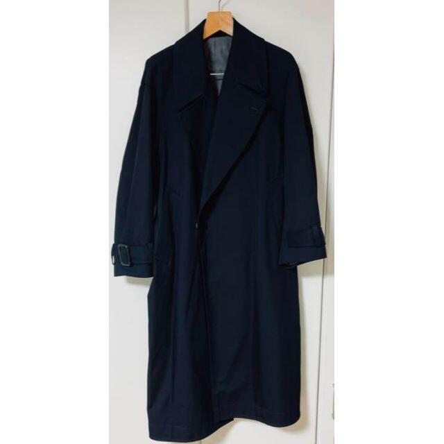 YOKE WOOLKARSEY DOUBLE BREASTED OVERCOAT