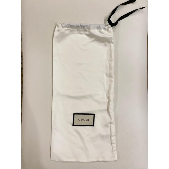 GUCCI 保存袋 サテン 白 化粧袋 | フリマアプリ ラクマ