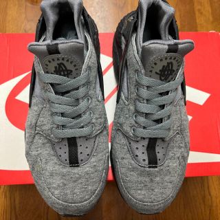 ナイキ(NIKE)のNIKE AIR HUARACHE RUN TP エアハラチ 24cm グレー (スニーカー)