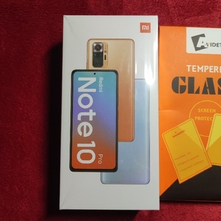 アンドロイド(ANDROID)のRedmi Note 10 Pro オニキスグレー(スマートフォン本体)