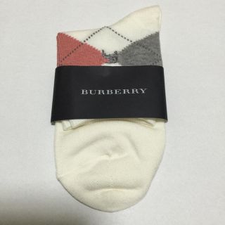 バーバリー(BURBERRY)のバーバリー ソックス(ソックス)