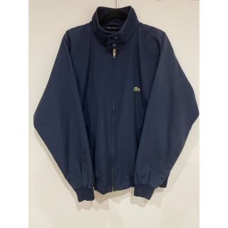 ラコステ(LACOSTE)の【美品】希少 lacoste ラコステ 80s 台湾製 ブルゾン Lサイズ(ブルゾン)