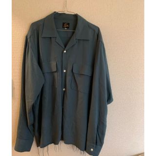 ニードルス(Needles)のもののけ様専用　Needles カットオフオープンカラーシャツ ニードルス(シャツ)