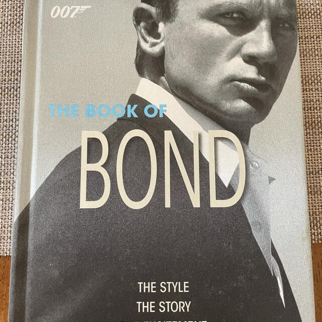 THE BOOK OF BOND エンタメ/ホビーの本(アート/エンタメ)の商品写真