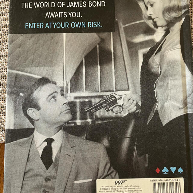 THE BOOK OF BOND エンタメ/ホビーの本(アート/エンタメ)の商品写真