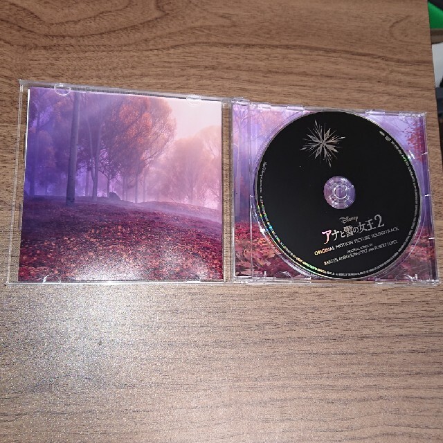 アナと雪の女王2 サウンドトラック エンタメ/ホビーのCD(映画音楽)の商品写真