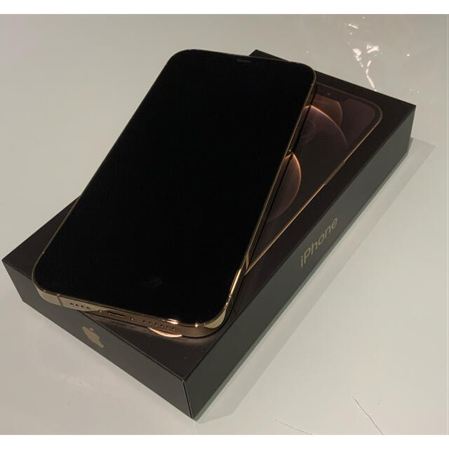 受注生産品】 【美品！！】iPhone 12Pro Max Gold 512GB simfee