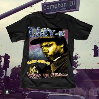 N.W.A. raptee ラップTシャツ Eazy-E XL(Tシャツ/カットソー(半袖/袖なし))