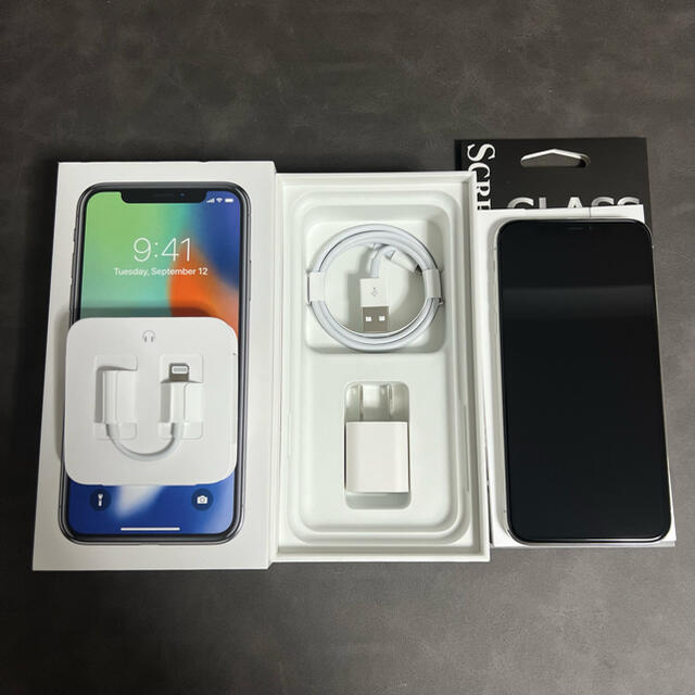 iPhoneX 64GB SIMフリー