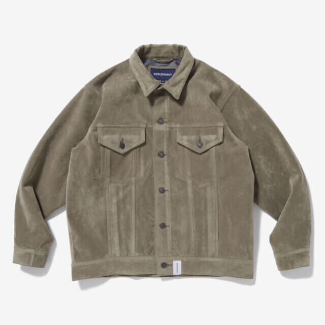 W)taps(ダブルタップス)のディセンダント PIGPEN TRACKER JACKET メンズのジャケット/アウター(Gジャン/デニムジャケット)の商品写真