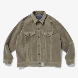 ダブルタップス(W)taps)のディセンダント PIGPEN TRACKER JACKET(Gジャン/デニムジャケット)