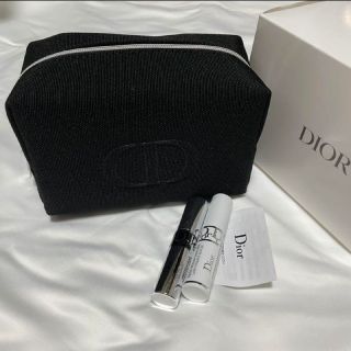 クリスチャンディオール(Christian Dior)の子牛🐄様専用　Diorアイオファーコフレ+ミスディオール刺繍巾着(ポーチ)