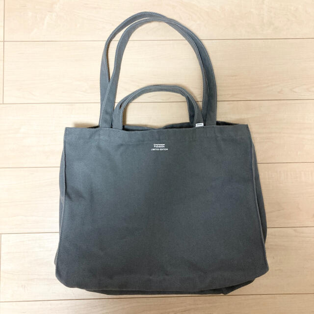 ERA. For GP Big Tote Bag グラフペーパー　トートバッグ