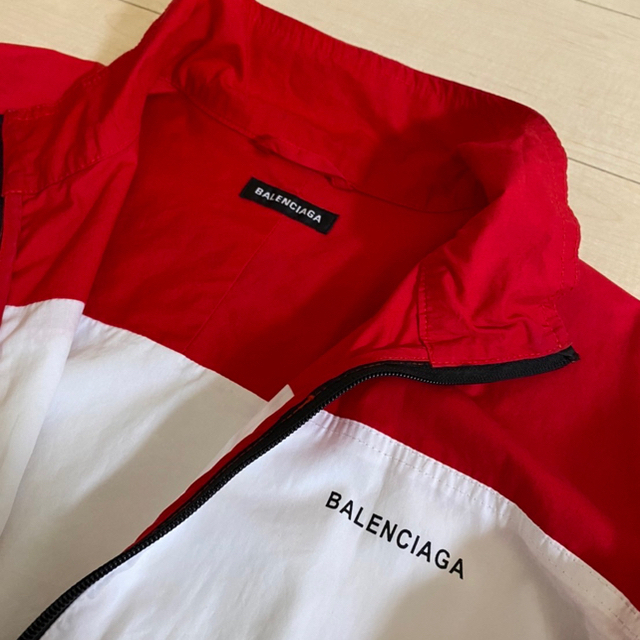 balenciaga トラックジャケット