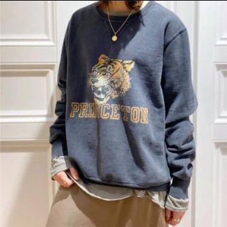 ドゥーズィエムクラス(DEUXIEME CLASSE)のREMI RELIEF/レミリリーフ　tiger crew sweat(トレーナー/スウェット)