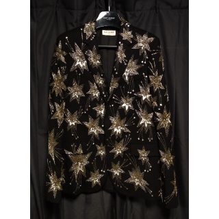 サンローラン(Saint Laurent)の【超希少】SAINT LAURENT 15SS スターバーストジャケット(テーラードジャケット)