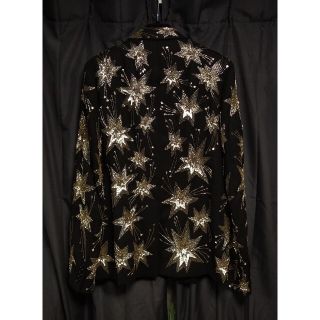 【超希少】SAINT LAURENT 15SS スターバーストジャケット