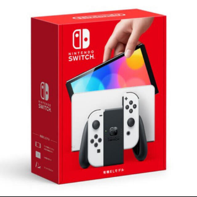 NintendoSwitch有機ELモデルホワイト　新品未開封品