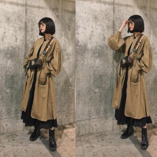 スライ(SLY)の【Mサイズ】SLY volume sleeve long bz (ブルゾン)