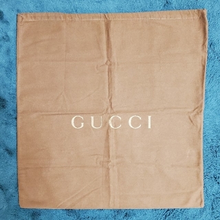 グッチ(Gucci)のGUCCI　コットン生地包装袋(ショップ袋)