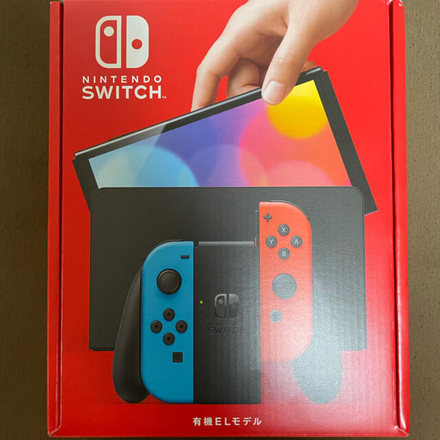 Nintendo Switch NINTENDO SWITCH (ユウキELモデ家庭用ゲーム機本体