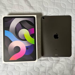 【極美品】iPadAir4 Wi-Fi 64GB スペースグレー