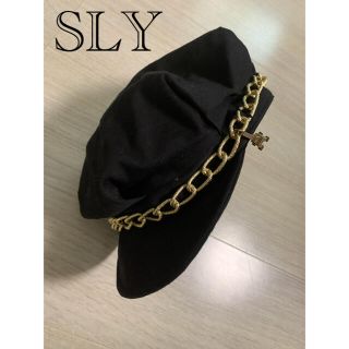 スライ(SLY)のSLY 帽子　キャスケット(キャスケット)