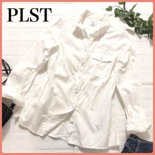 プラステ(PLST)の【およめ様専用】PLST長袖シャツ　GLRグレーニット　JSニットベスト(シャツ/ブラウス(長袖/七分))