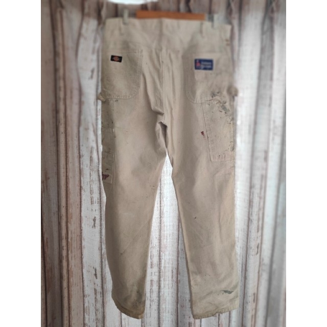 Dickies - ディッキーズ ワイド ペインターパンツ ペイント加工 Dickies - ディッキーズ ワイド ペインターパンツ ペイント加工