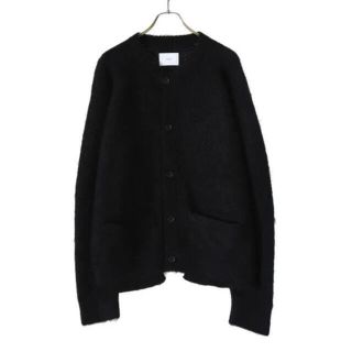 サンシー(SUNSEA)のStein 21AW SUPER KID MOHAIR CARDIGAN S(カーディガン)