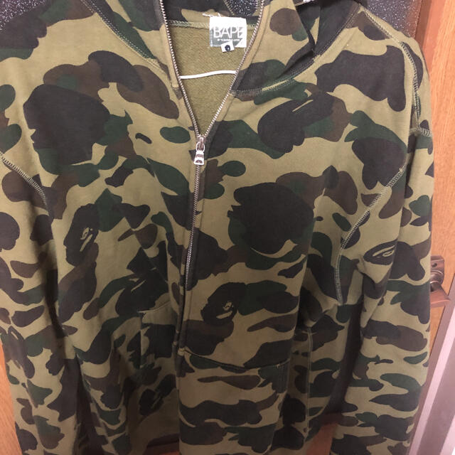 A BATHING APE(アベイシングエイプ)の初期シャークパーカー1stカモ メンズのトップス(パーカー)の商品写真