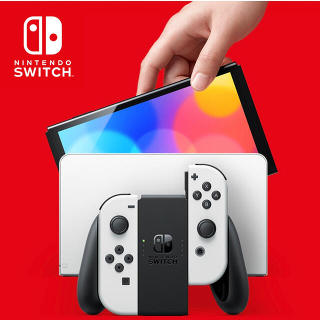 新型switchNintendo Switch有機ELモデル ホワイト　新型Switch