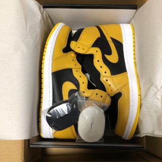 ナイキ(NIKE)のNIKE AIR JORDAN 1 HIGH OG POLLEN 27.5(スニーカー)