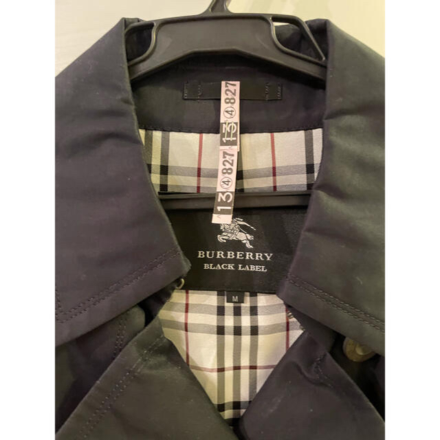 BURBERRY BLACK LABEL(バーバリーブラックレーベル)のバーバリーブラックレーベル　コート メンズのジャケット/アウター(トレンチコート)の商品写真