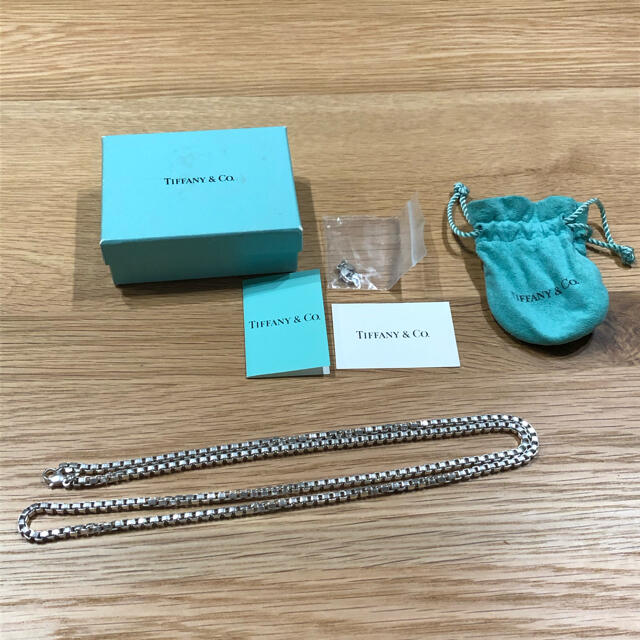 TIFFANY\u0026Co. ティファニー ベネチアンリング ブレスレット 925