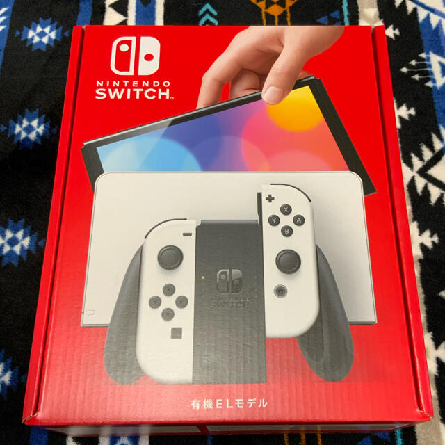 Nintendo Switch - Nintendo Switch 本体　(有機ELモデル) ホワイト