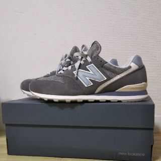 ニューバランス(New Balance)のニューバランス WL996WL2 グレー(スニーカー)