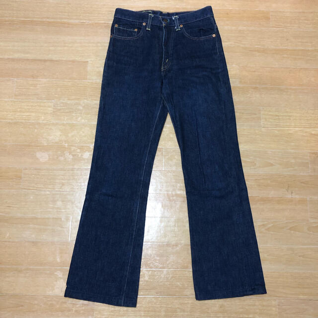 Levi美品 90s USA製 Levi's 517 BIGE 復刻 ブーツカット 28