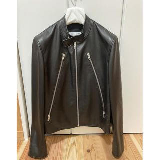 マルタンマルジェラ(Maison Martin Margiela)のMARGIELA マルジェラ S50AM0489 SY1460 ライダース(ライダースジャケット)