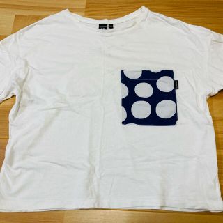 マリメッコ(marimekko)のmarimekko×UNIQLO コラボTシャツ　Lサイズ(Tシャツ(半袖/袖なし))