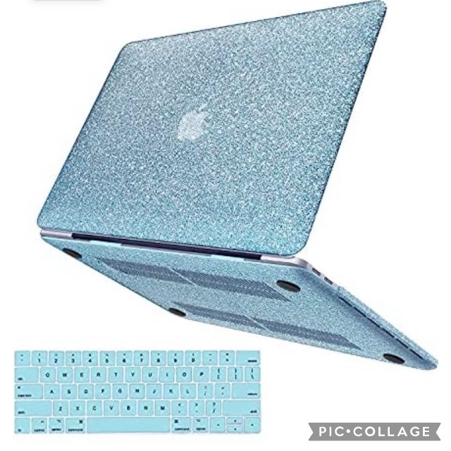 Macbook Pro 13インチケース パソコンカバー マックブック ブルー