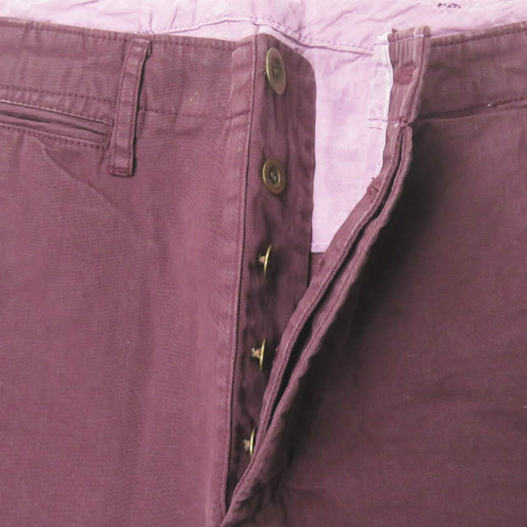 VISVIM - visvim ビズビム 日本製 SLIM SHORTS(DMGD CHINO) ダメージ