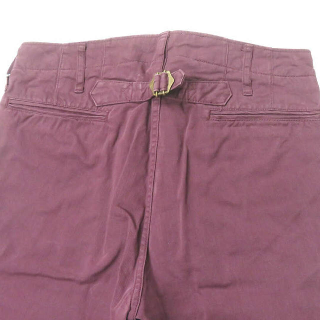 visvim ビズビム 日本製 SLIM SHORTS(DMGD CHINO) ダメージ加工スリム