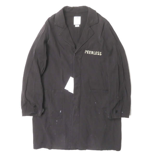 visvim 18AW PEERLESS SHOP COAT コート メンズ