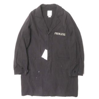 ヴィスヴィム(VISVIM)のvisvim 18AW PEERLESS SHOP COAT コート メンズ(チェスターコート)