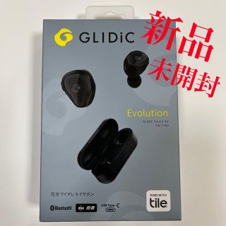 ソフトバンク(Softbank)のGLIDiC Sound Air TW-7100 アーバンブラック(ヘッドフォン/イヤフォン)