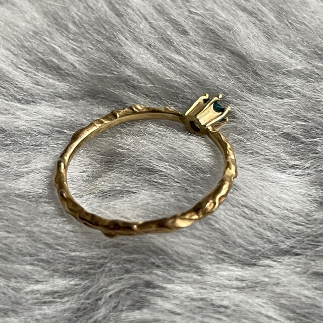 Shin Jewelry シンジュエリー K10 リング ロンドンブルートパーズ レディースのアクセサリー(リング(指輪))の商品写真