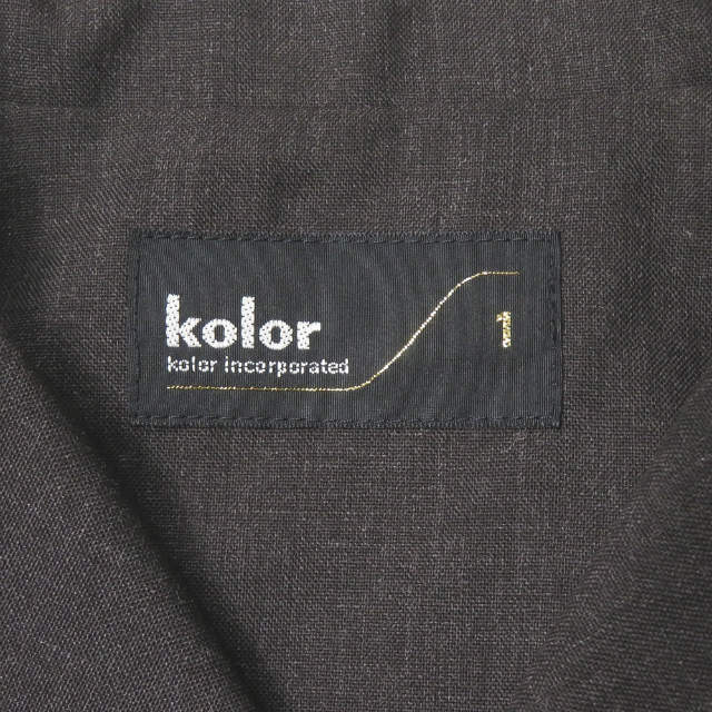 kolor 21ss ニットシャツ　セットアップ